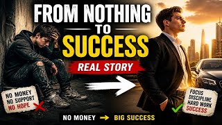 He Had Nothing… But This One Decision Changed Everything#successmindset