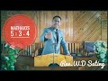 (Suk kiba duk ,kiba sngewsih)Mathaios 5 : 3 - 4 • Rev.W.D Suting