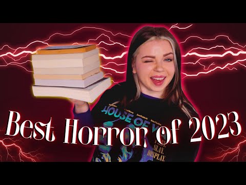 Top 10 horror novels of 2023