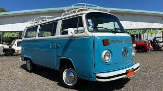 BRIANS AUTO CENTER: 1977 Volkswagen Bus