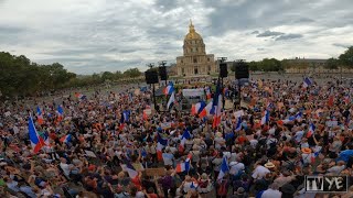 [LIVE] Place Vauban contre le Pass Sanitaire - Arrivée manifestation partie de Denfert Rochereau