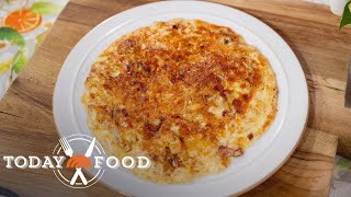 Anthony Scotto shares recipe for melted cheese called frico