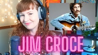 Redhead Reacts to Jim Croce-  Time in a Bottle