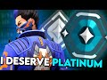 This SILVER Player Says His INTERNET is Holding Him Back... (He Says He Deserves PLAT)