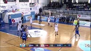 Alex Harris - Highlights Trikala BC