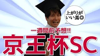 【2018年競馬】データ主義東大卒男のGII京王杯SC一週間前予想!!