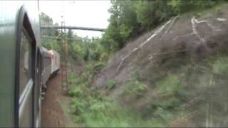 Mitfahrt im Sonderzug auf der Rübelandbahn von Blankenburg nach Rübeland, Teil 2 von 3 (30.05.09)