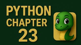Python course , Chapter 23