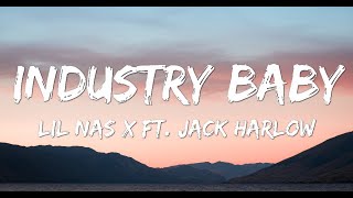 Lil Nas X & Jack Harlow - Industry Baby (Lyrics)