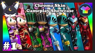 Sonic Forces: Chroma Skin Gameplay Showcase #1