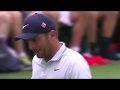 Francesco Molinari falls apart on the 12th hole at The Masters