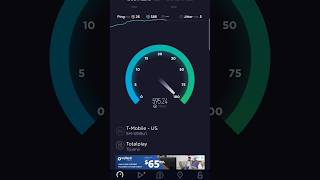 Mint Mobile 5G Speed Test