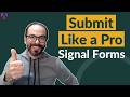 Submit Like a Pro with Angular Signal Forms