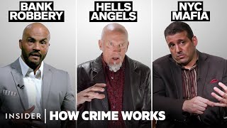 How 8 Crimes Actually Work (From Bank Robbery to the New York Mafia)