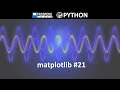 matplotlib Part 21 - Errorbars