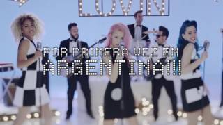 Sweet California - Por primera vez en concierto en ARGENTINA