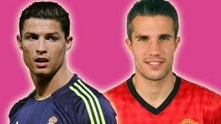 Ronaldo Tells RVP To Shut His Mouth Ahead Of Real Madrid v Man United