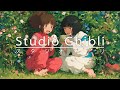 [No Ads] Ghibli OST Piano Medley 💜 6 hours of relaxing music from Ghibli Studio 🌊 Name of Life