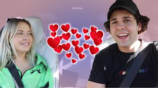 David Dobrik Flirting With Someone Else Girlfriend | Vlogs compilation - Ep 2