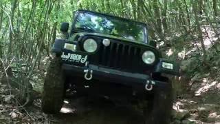 《CrossCountryJeeping》ジープ・ラングラーTJ40　2016年5月