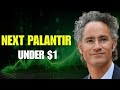 Missed Palantir? These 5 AI Stocks Under $1 Could Be Next‼️