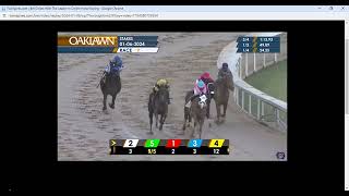 Misty Veil Wins Pippen Stakes Race 9 Oaklawn Park Jan 6 2024