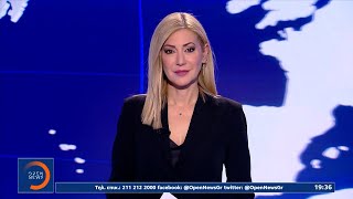 Κεντρικό δελτίο ειδήσεων 18/01/2025 | OPEN TV