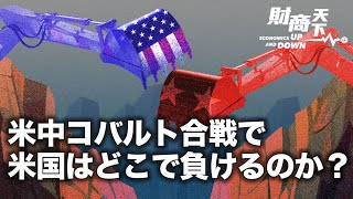 【財商天下】中共は鉱物資源で世界の覇者？5年間で2大コバルト鉱山の経営権を米国企業から買い取ったのはなぜか？キーリソースの奪い合いは国家戦略？過酷な契約、負債の罠、中共のアフリカ戦略は続けられるのか？