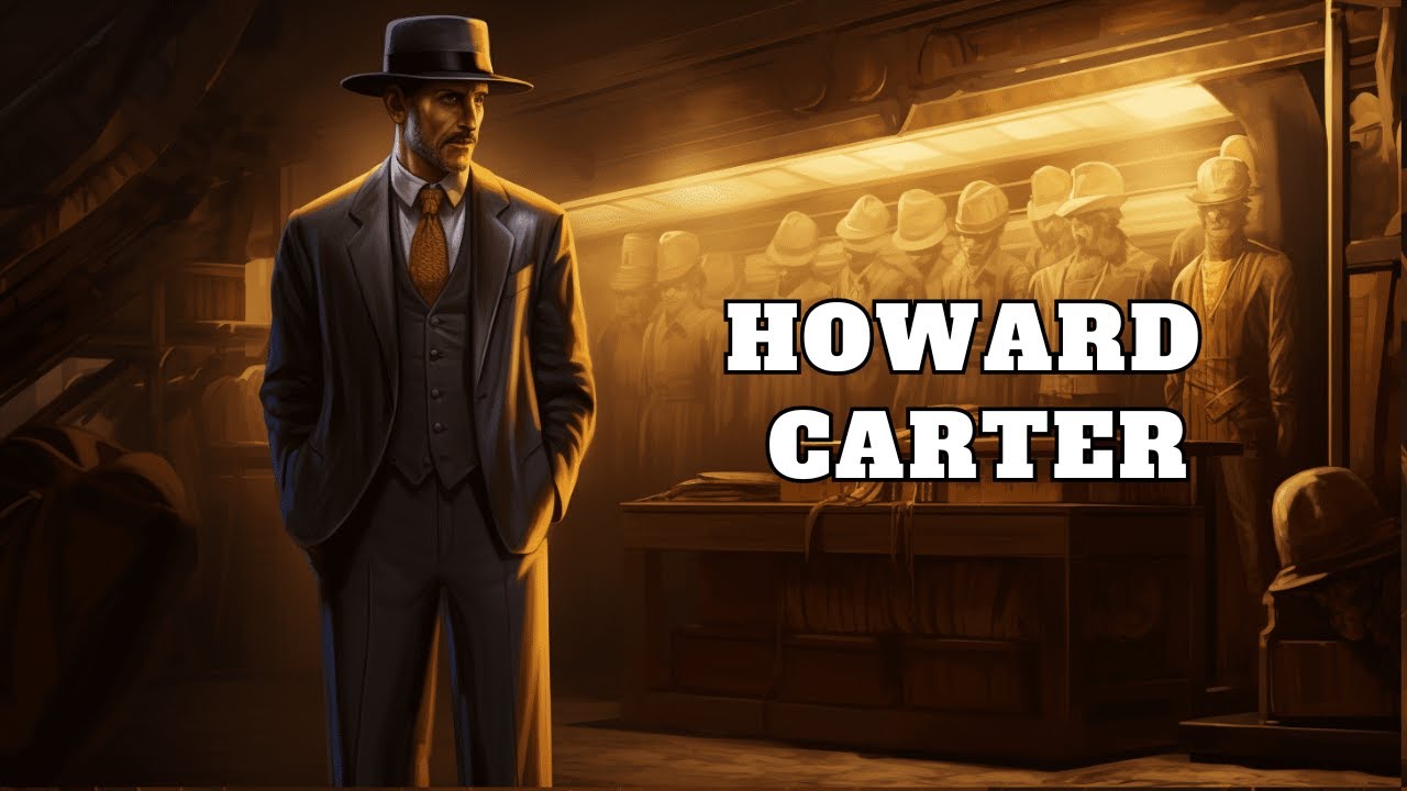 The Man Who Found Tutankhamun's Tomb: Howard Carter - YouTube