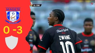 Magesi F.C vs All Stars | Final Carling Cup | Highlights | Goals