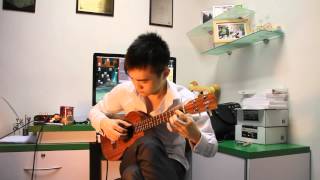 不能說的秘密插曲 - 彩虹 First Kiss (Ukulele) - Steven Law