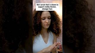 Nutrafol for stronger and thicker hair! #naturalhair #naturalhairgrowthtips #hairlosstreatment