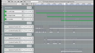 Unity Text Scrolling Demonstration