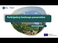 Participative landscape preservation (Paola Branduini) - ENG