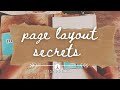 Junk Journal Page Layouts for Beginners | Memory Junk Journal File Folder