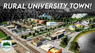 THIS is Why You Should Blend Your University into the City! | Nicolet Bay 25