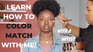 How To Color Match Foundation | Makeup Tutorial