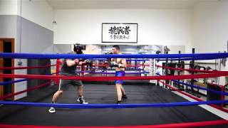 挑戰者 11 Mars 2020 - 雷の呼吸 壱ノ型 霹靂一閃 , Sparring 1 .