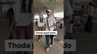 #athiyashetty और #klrahul  एयरपोर्ट पर हुए स्पॉट  #bollywood #e24 #shortsvideo