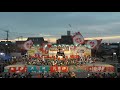 黒潮よさこい祭り2017ファイナル演舞　全チーム