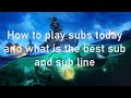 World of Warships - How to play subs today and what is the best sub and sub line