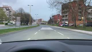 Enjoying the ride at Tuzla City Bosnia