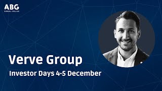 Verve Group - ABGSC Investor Days