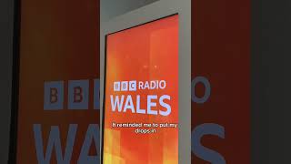 BEHIND THE SCENES AT BBC RADIO WALES