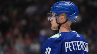 Canucks Are Reaching the Sign or Trade Stage with Pettersson