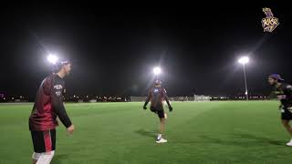 20 or nothing! Juggle without dropping the football? | KKR IPL 2020
