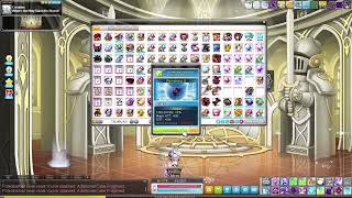 Maplestory insane tiering luck without DMT?