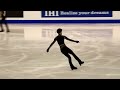 yuzuru hanyu gpf2014 practice sp