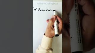 a³-b³=? #a³-b³ #algebra #viral #trending #maths #fun #shortvideo #shorts #short #easy #ytshorts