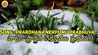 Prardhana nerpumu prabhuva..||ప్రార్థన నేర్పుము ప్రభువ..